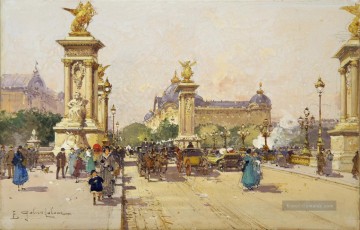 Petit Palais Galien Eugene Ölgemälde
